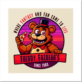 Freddy Fazbear's Posters and Art